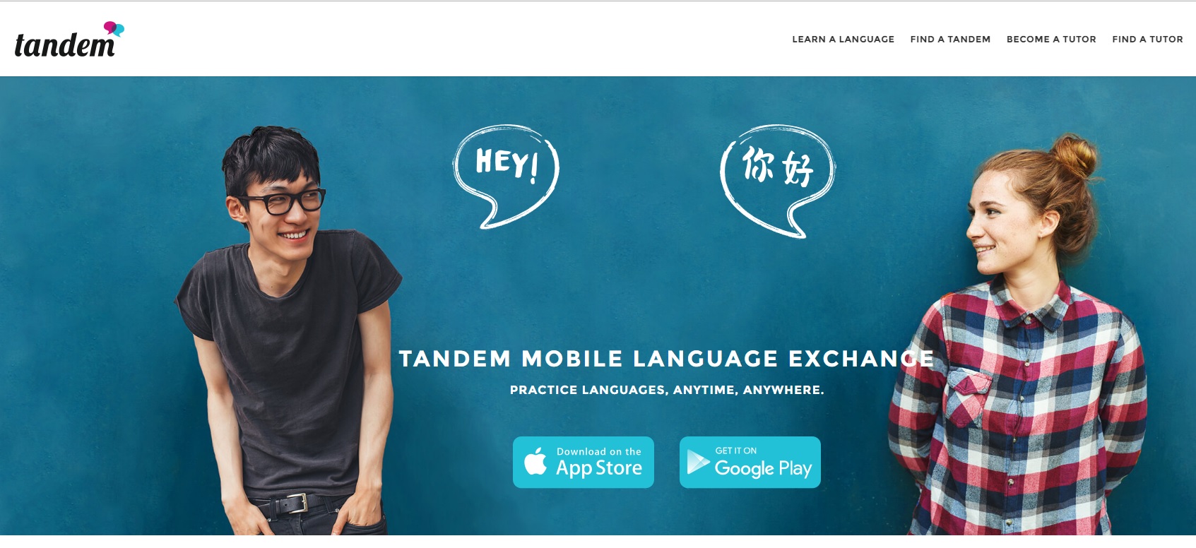 Tandem aplikace