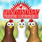 Anglická aplikace Chicktionary