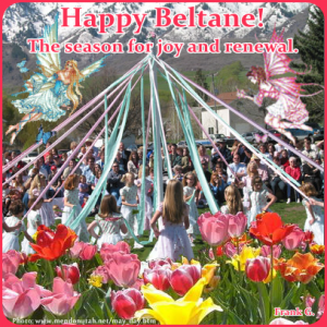 Happy Beltane
